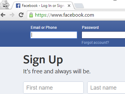 how to change my facebook from spanish back to english